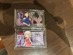 コナン展　アクリルプレート　毛利蘭　灰原哀