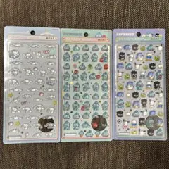 【正規品】ボンボンドロップシールミニ　シナモンロール　ハンギョドン　はぴだんぶい