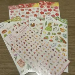 【美品】シール7種