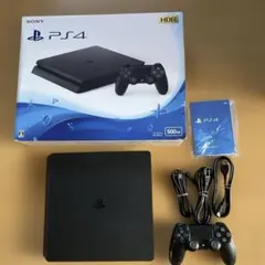 PlayStation 4 本体 CUH-2200AB01 箱付き ①