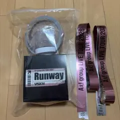 Aぇ！group Runway ペンライト タオル 銀テセット⭐︎美品 - メルカリ