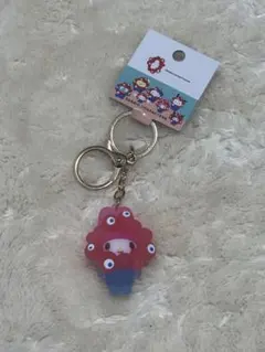 【値下げ】万博 ミャクミャク マイメロディ クリアキーホルダー