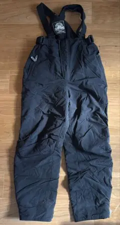 SPALDING スキーサロペット ブラック　Mサイズ