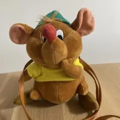 ディズニー シンデレラ ガス ポシェット ぬいぐるみ