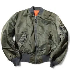 90s アルファインダストリーズ フライトジャケット MA-1 リバーシブル