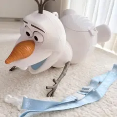 ディズニーリゾート　アナと雪の女王　オラフ　ポップコーンバケット