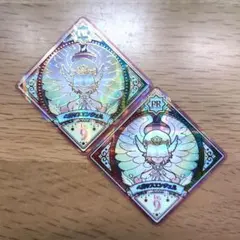 アイカツプラネット スイング PRペガサスエンジェル 2枚