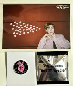 straykids スキズ 展覧会 ピンバッジ ポスカ トエッキ チャンビン