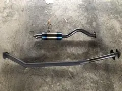 インテグラ DC5 タイプR マフラー モリモリ管 チタン テール