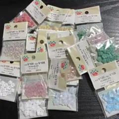 Parts Club チェコガラスビーズセット 18パック