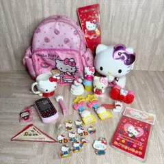Hello Kittyハローキティ レトロ まとめ売り 27点セット サンリオ