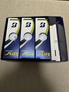 BRIDGESTONE TOUR B JGR ゴルフボール 3スリーブのサムネイル