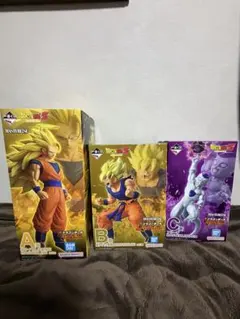 一番くじ　ドラゴンボール　フィギュア