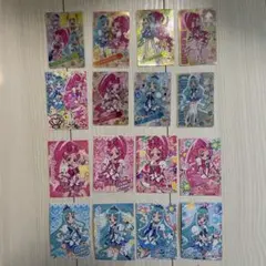 ハートキャッチプリキュア カード 16枚セット