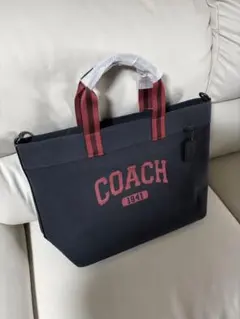 ★コーチCOACH ロゴトートバッグ★ Large size★