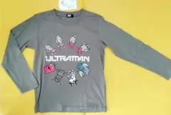 【タグ付き　未使用】ウルトマン　ロンT　130cm　グリーン