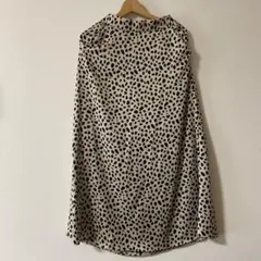 GLOBAL WORK グローバルワーク　ヒョウ柄　スカート　レディース