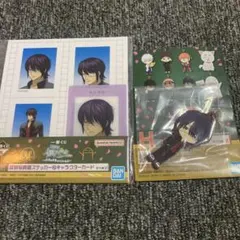 一番くじ　3年Z組　銀八先生　ステッカー　ラバーチャーム　セット　高杉晋助