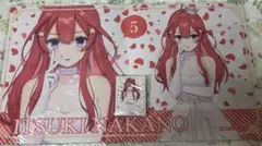 五等分の花嫁 中野五月 花嫁Ver. プレイマット【スリーブ同デザイン】