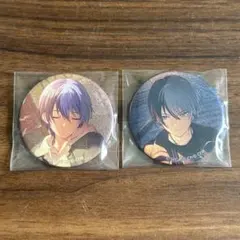 プロセカ 青柳冬弥 グリッター缶バッジ 35C 36C