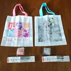 伊藤潤二　Junji Ito Sanrioキャラクター トートバッグ　2個セット