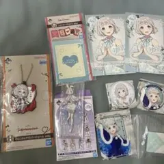 学園アイドルマスター GiGO 葛城リーリヤ ハート缶バッジ フォトカード