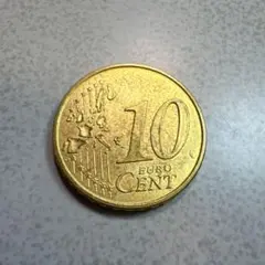 フランス 10セント 硬貨 フランス 10ユーロセント硬貨 2001年 - メルカリ
