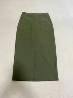 N.NATURAL BEAUTY BASIC カーキ　スカート