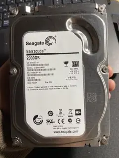 Seagate Barracuda 2000GB HDD