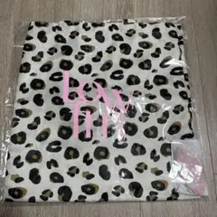 ローリーズファーム　トートバッグ　エコバッグ　ノベルティ　ヒョウ柄