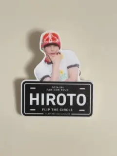 西洸人 ネームプレート FTC