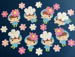 ♡壁面飾り♡かわいい妖精