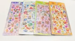 プチドロップステッカー　シール　ディズニー　ピクサー　プチドロ