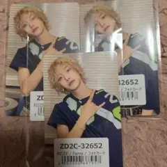 RIIZE Fame ユニバーサル特典　ユニバ トレカ ウォンビン　3枚セット☆