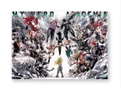 だ*ち様 僕のヒーローアカデミア 原画展 B2ポスター　キービジュアル ヒーロー