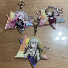 プロセカ 草薙寧々 MEIKO 巡音ルカ くじ キーホルダー セット アクキー