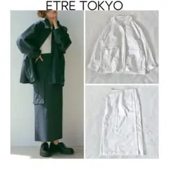 ETRÉ TOKYO テンセルデニム セットアップ - メルカリ