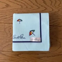 新品未使用 Arnold Palmer アーノルドパーマー ハンカチ 水色のサムネイル
