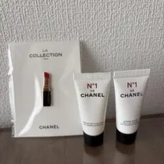 CHANEL ピンバッチ　CHANEL N°1 ドゥ シャネルサンプル 2本