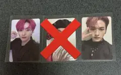 straykids リノ　leeknow oddinary トレカ3枚セット