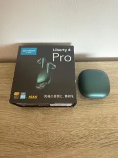 アンカー・Soundcore Liberty 4 Pro ワイヤレスイヤホン