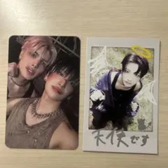 ＆team ユウマ　トレカ