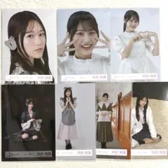 【櫻坂46】向井純葉 生写真 まとめ売り7枚