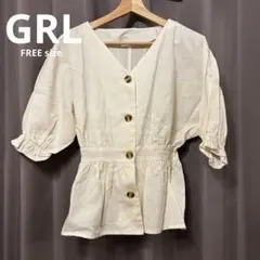 【GRL】ブラウス