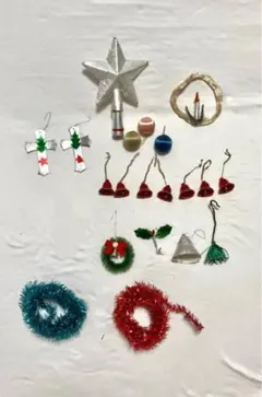 クリスマスオーナメントセット