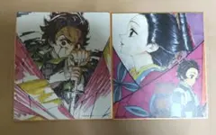 鬼滅の刃 全集中展 色紙 炭治郎2枚