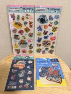 セリア エンジェルブルーシールセット