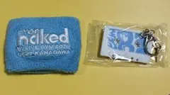 B'z FYOP naked ガチャ 日付入り カセットチャーム リストバンド