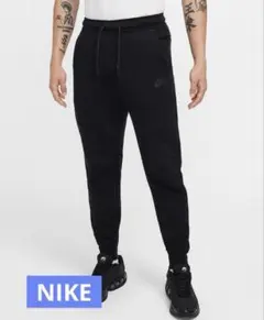 NIKE ブラック ジョガーパンツ　テックフリースHV0960