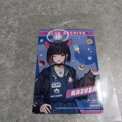 ブルーアーカイブ カズサ 缶バッジ　アクリルキーホルダー　 パセラ PASELA ブルーアーカイブ カズサ 缶バッジ アクリルキーホルダー パセラ